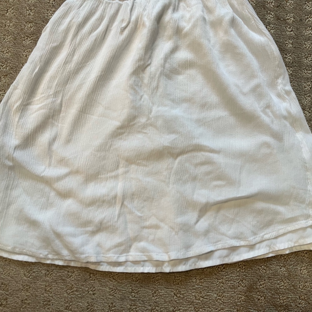 Hollister White Mini Dress - Picture 7 of 8